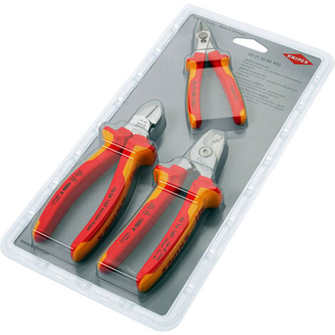 Knipex VDE Schneidset 3-teilig - 003130BKV02