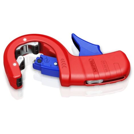 KNIPEX TAGLIATUBI P/TUBI DI PLASTICA 90.23.01BK