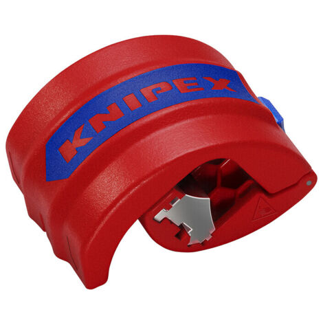KNIPEX TAGLIATUBI PER TUBI DI PLASTICA 90.22.10BK- 1,0 pz