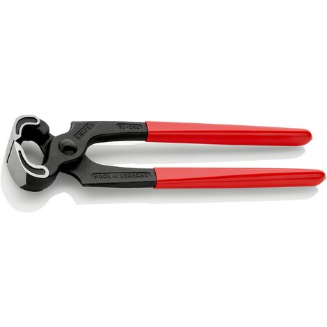 Knipex Tenaglia Bonderizzata Nera, Rivestiti in Resina Sintetica 250 Mm 50 01 250