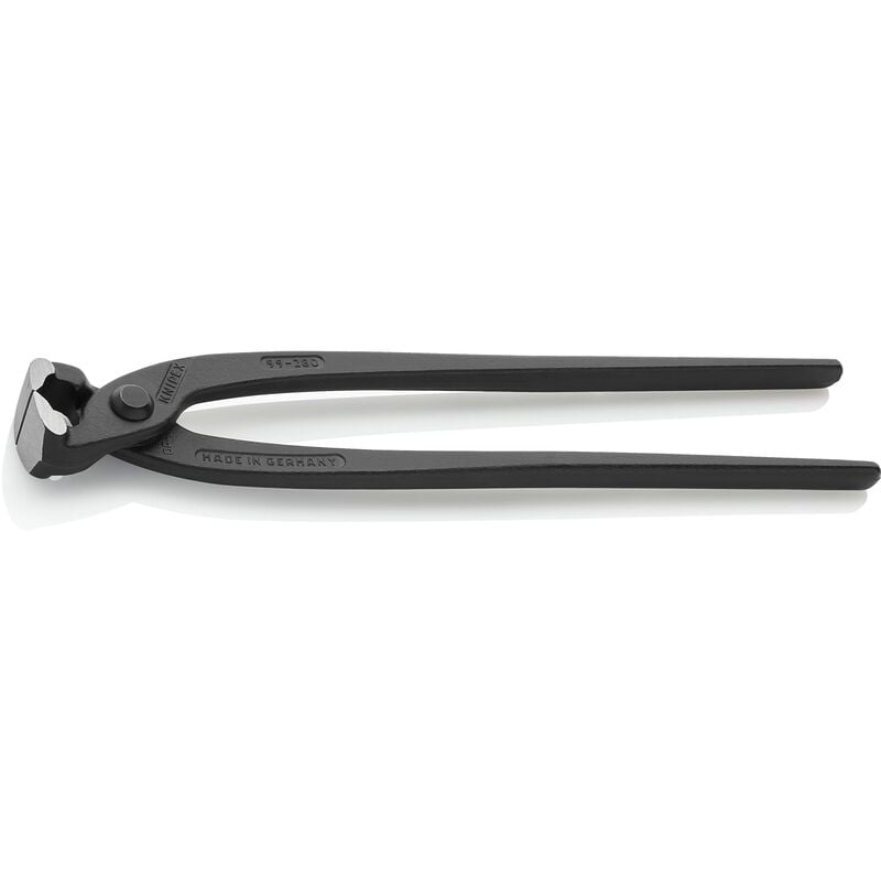 KNIPEX 99 00 280 SB Tenaglia (pinza per ferraioli e cementisti) atramentata nera 280 mm