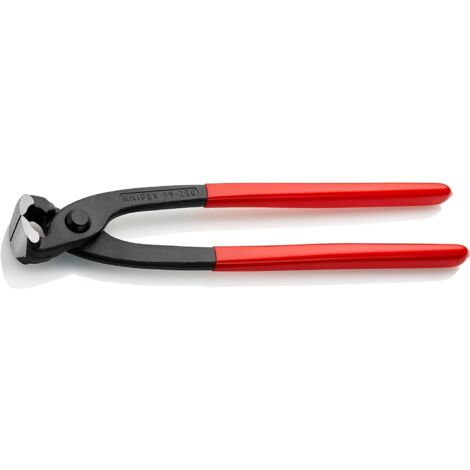 Tenaglia Per Ferraioli Knipex 250 Mm - Taglio Filo Fino A 3.3mm, Bonderizzata Nera, Grande Forza Con Meno Sforzo - Foto 5