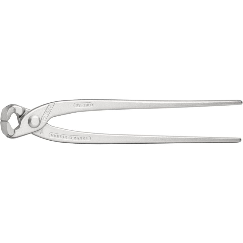 Knipex - 99 04 280 ean Tenaille russe (Pinces bétonneur ou pinces réparateur) zinguée brillante 280 mm