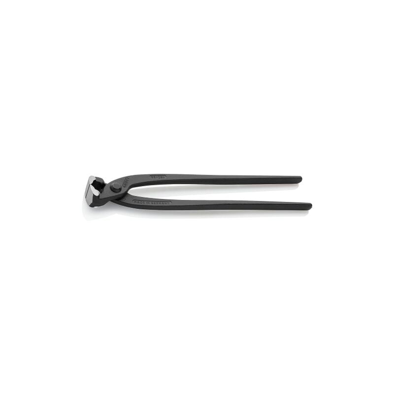 Pince de menuisier Knipex en acier au silicium au chrome vanadium 220 mm tranchants tranchants et polis