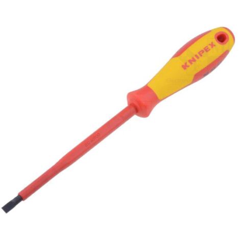 KNIPEX - Tournevis isole plat 5.5x1mm - 1kVAC