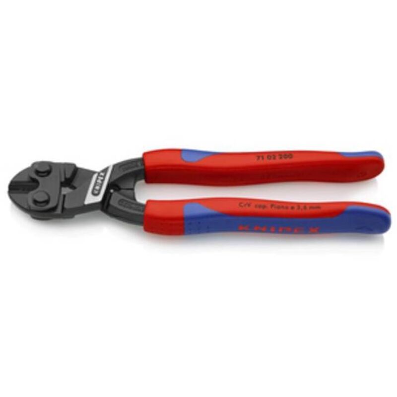 Knipex Tronchese A Doppia Leva 71.02 200 Mm