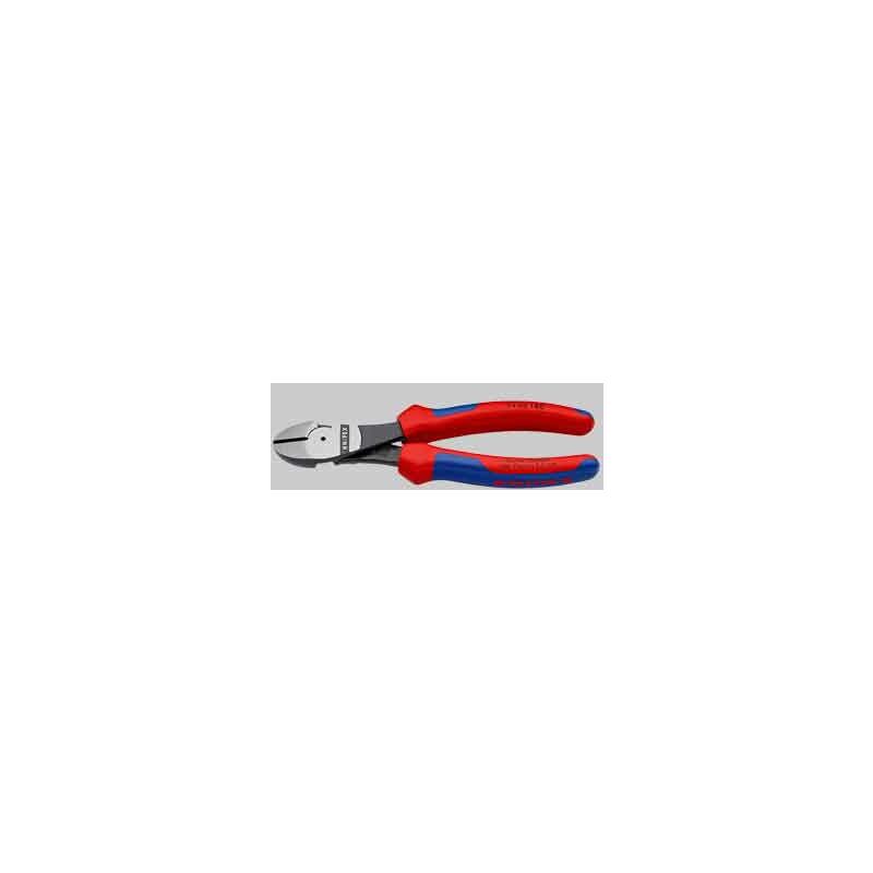 Image of Tronchese a tagliente diagonale tipo 'forte' Knipex mm 180