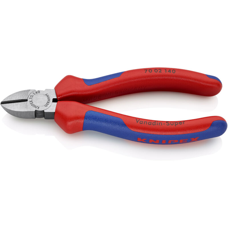 Knipex Tronchese Taglienti Diagonali 70.02 140 Mm