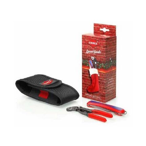 KNIPEX TWO IN ONE XMAS 2021 TOOL SET WITH BELTPACK 00 20 72 S6