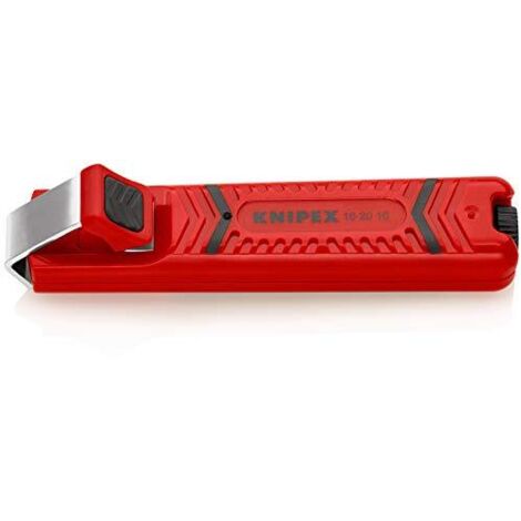 Knipex Utensile Spelacavi con Lama di Resistenza Corpo in Resina Sintetica Antiurto 130 Mm 16 20 16 Sb