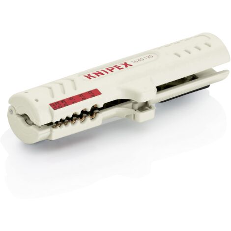 Knipex Utensile Spelacavi per Conduttori di Dati 125 Mm 16 65 125 Sb