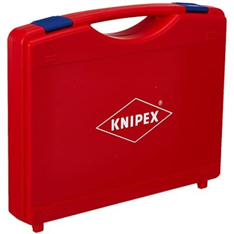 Knipex Valigia portautensili "RED" Elettro Set 1 00 20 15