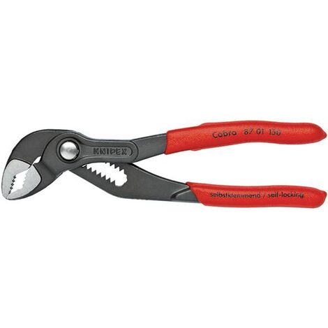 Knipex PROFI Wasserpumpenzange Cobra® 125 - 150 - 180 - 250 - 300 - 400 - 560 mm