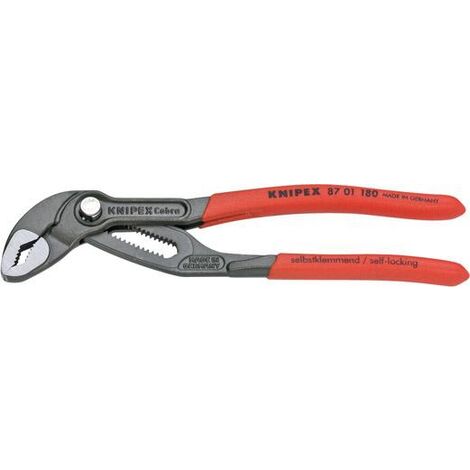 Knipex PROFI Wasserpumpenzange Cobra® 125 - 150 - 180 - 250 - 300 - 400 - 560 mm