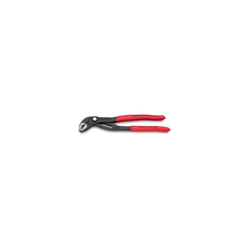 Wasserpumpenzange Cobra® L.250mm Spann-W.46mm pol.Ku.-Überzug Knipex