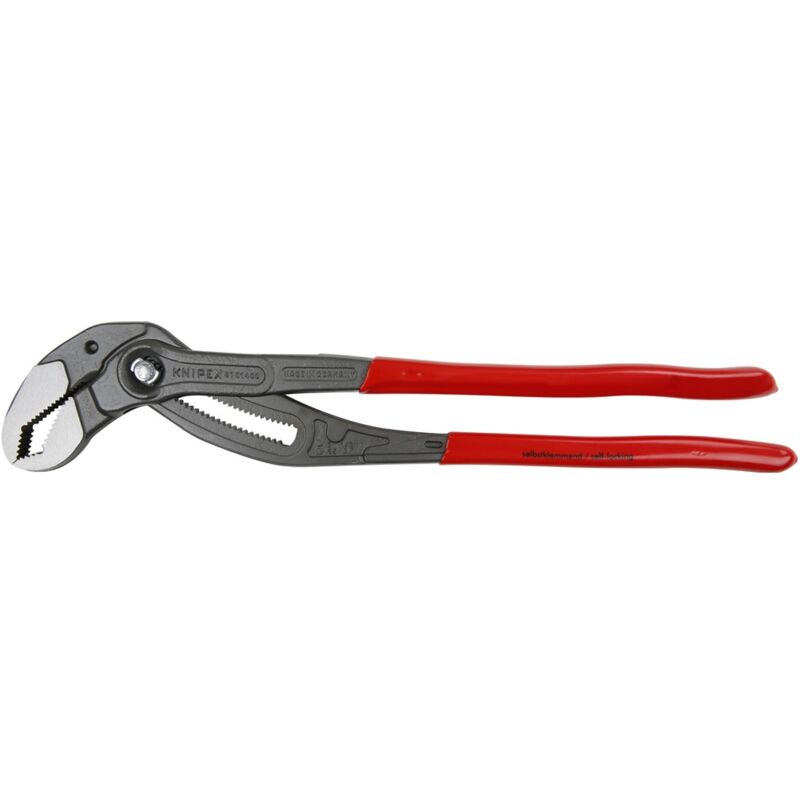 Image of Knipex - Cobra xl Rohr- und Wasserpumpenzange mit Kunststoff überzogen grau atramentiert 400 mm