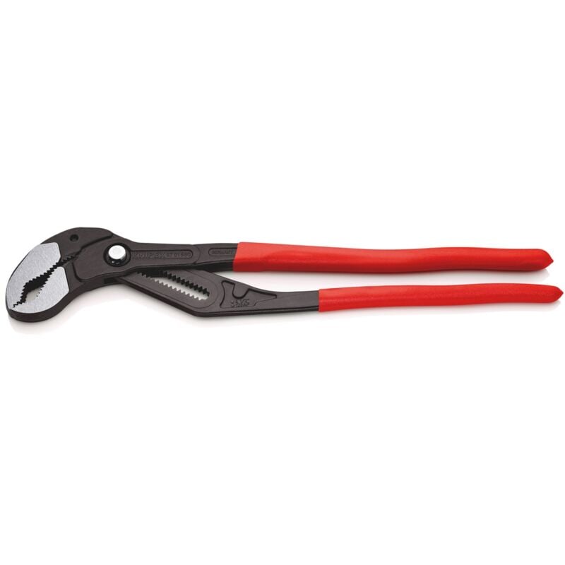 Image of Knipex - Cobra xxl Rohr- und Wasserpumpenzange mit Kunststoff überzogen grau atramentiert 560 mm