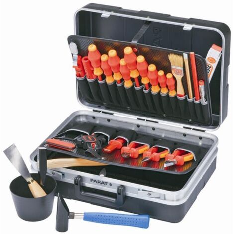 Knipex-Werk VDE-Werkzeugkoffer schwarz, 26-teilig 00 21 S