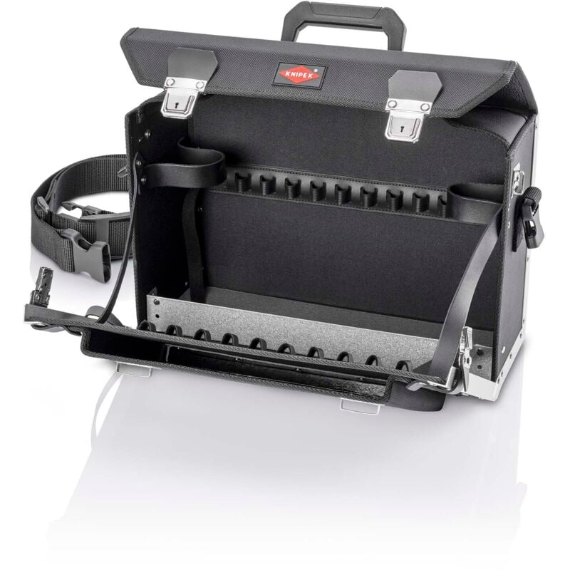 Sacoche à outils non équipée Knipex 00 21 02 le pour professionnels (l x h x p) 420 x 250 x 160 mm