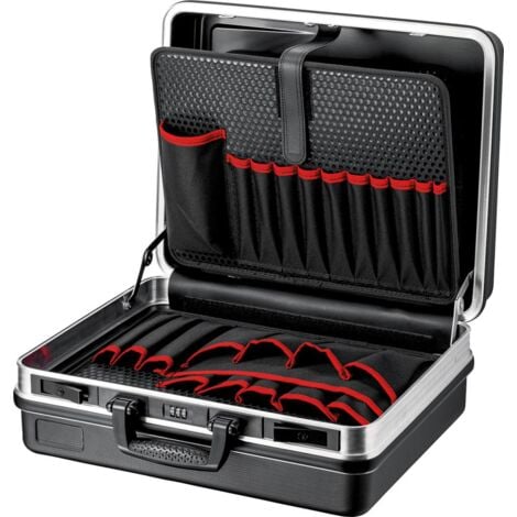 KNIPEX Werkzeugkoffer "Basic" leer 00 21 05 LE