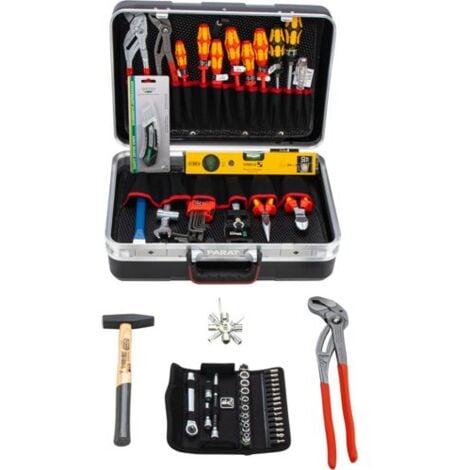 KNIPEX Werkzeugkoffer Vision27 Sanitär