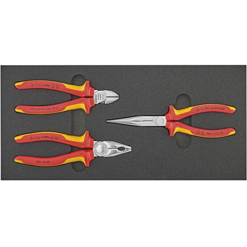 Werkzeugmodul 1/3 Zangen Vde - Knipex