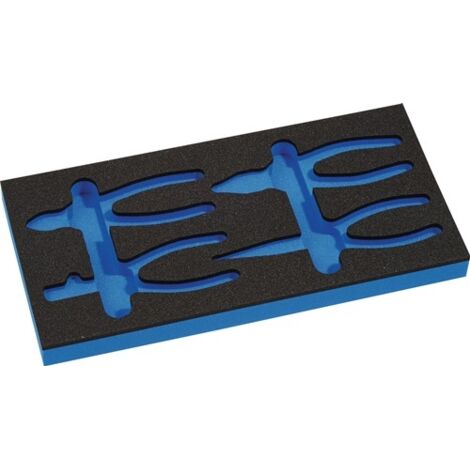 KNIPEX Werkzeugmodul Leereinlage 1/3-Modul ( 4000871293 )