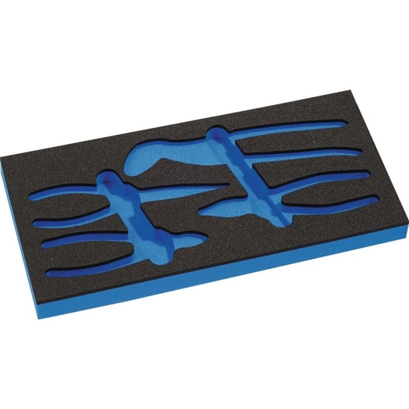 KNIPEX Werkzeugmodul Leereinlage 1/3-Modul ( 4000871291 )