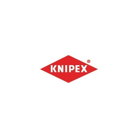 Zangenschlüssel L.180mm Spann-W.35mm m.2Komp.-Hüllen KNIPEX
