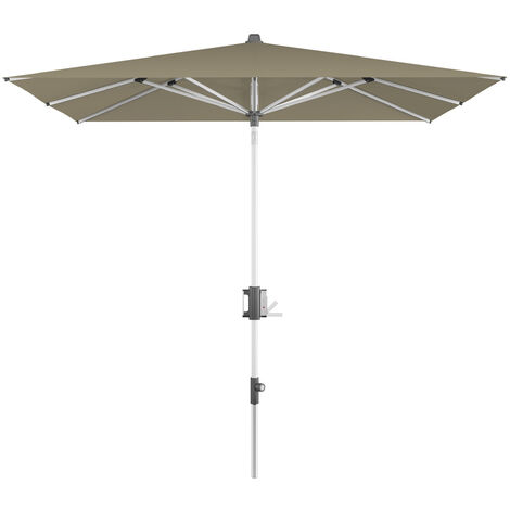 KNIRPS APOLL 230 x 150 cm rechteckig Balkonschirm 7 Farbvarianten Sonnenschirm 500 Sand