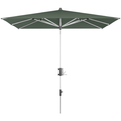 KNIRPS APOLL 240 x 240 cm quadratisch Balkonschirm 7 Farbvarianten Sonnenschirm 600 Aloe
