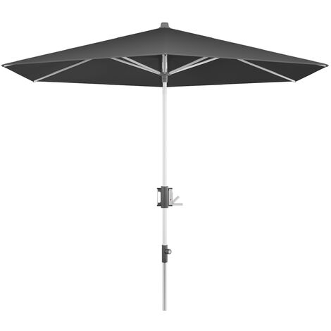 KNIRPS APOLL 290 cm rund Balkonschirm 7 Farbvarianten Sonnenschirm 200 Dark Grey