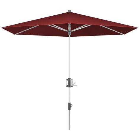 KNIRPS APOLL 290 cm rund Balkonschirm 7 Farbvarianten Sonnenschirm 400 Bordeaux