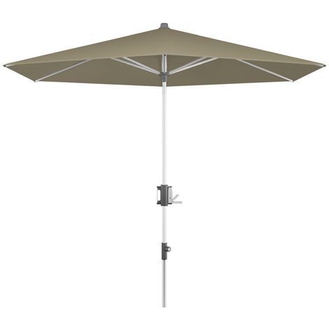 KNIRPS APOLL 290 cm rund Balkonschirm 7 Farbvarianten Sonnenschirm 500 Sand
