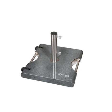 KNIRPS Granitsockel 50 kg Schirmständer Trolleysockel Sonnenschirmständer 85897KN50