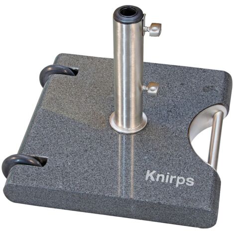 Knirps Trolley-Granitsockel mit Rollen, 40 kg Trolley-Granitsockel mit Rollen, 40 kg, für Sonnenschirme bis Ø 250 cm
