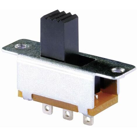 Knitter-Switch MFS 131D MFS 131D Interrupteur à glissière 30 V/DC 0.35 A 1 x On/On 1 pc(s) D73424