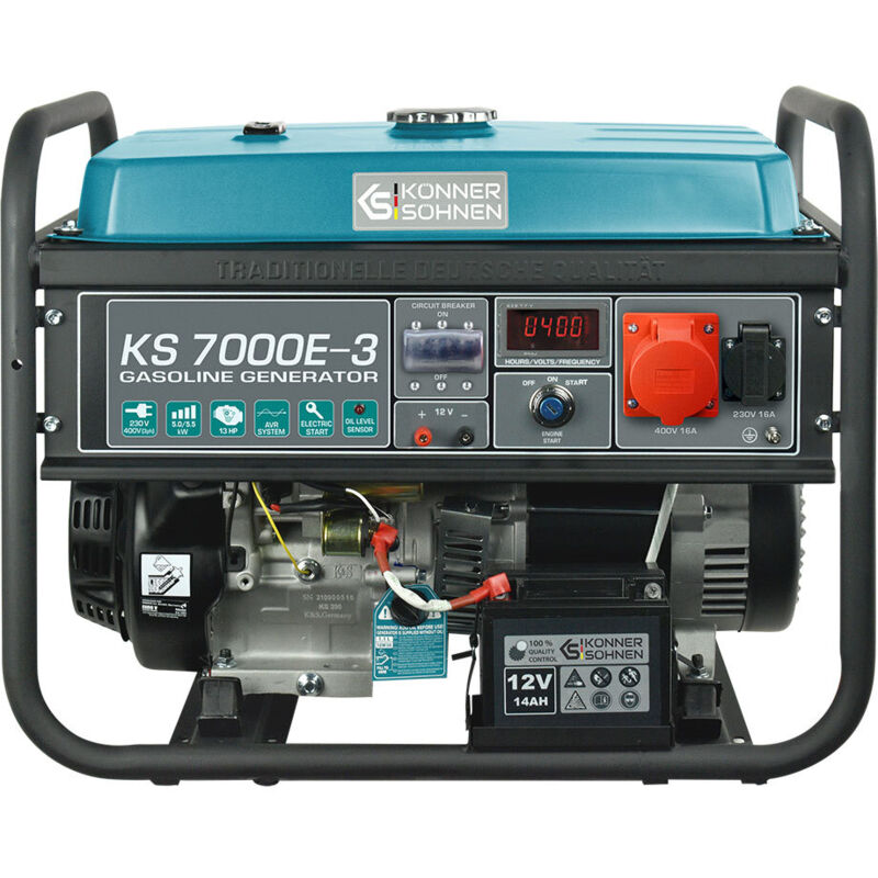 Könner&söhnen - Groupe électrogène essence 5,5 kW