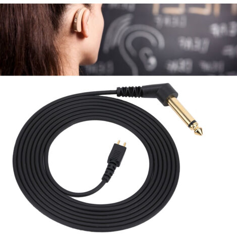 Knochenleitungskopfhörer für Hörtests – Kopfhörer und Kabel im Lieferumfang enthalten