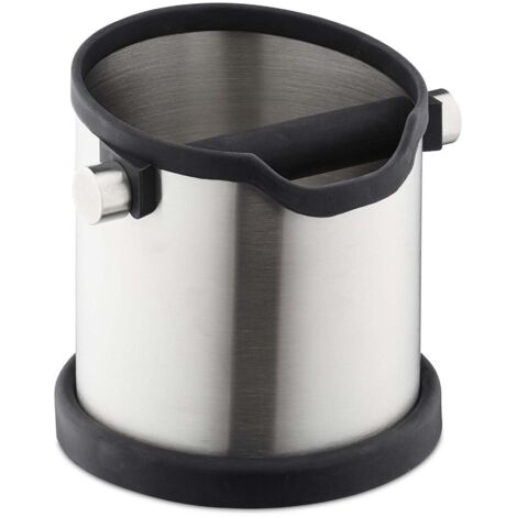 Knock box for coffee grounds