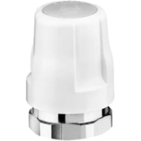 Knopf für Thermostatgehäuse Caleffi 449010  Weiß - Kunststoff