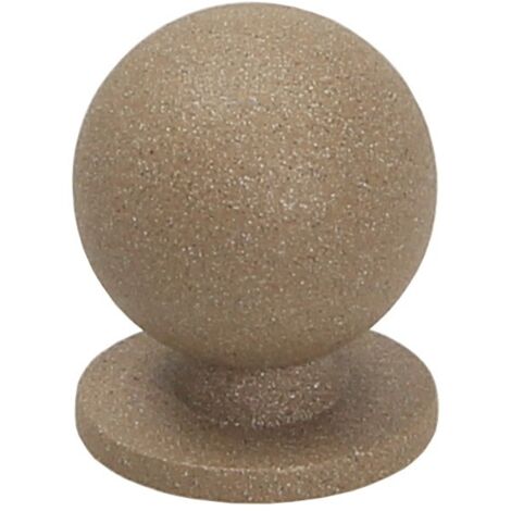 Knopf GN33, graubeige