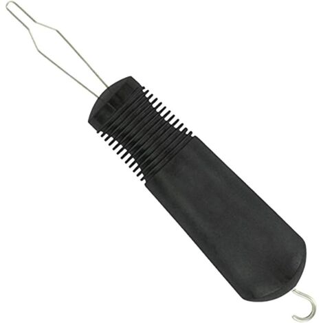 Knopfeinfädelhilfe (schwarz)