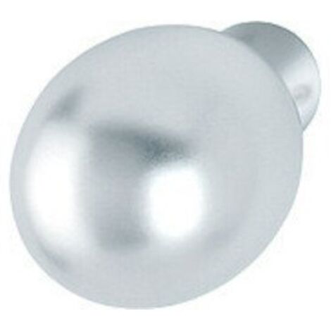 Knopflochteil 50 Aluminium F1 / naturfarbig Vierkant 8 mm