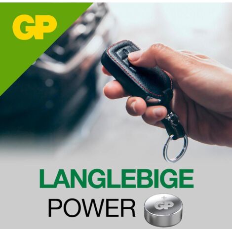 Knopfzelle 76A Alkaline 1,5V 4St./Blister GP BATTERIES