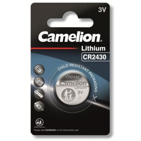 Knopfzelle Camelion CR2430, 1 St.