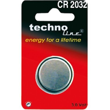 Knopfzelle Lithium CR 2032 - 1 Stk - 3V