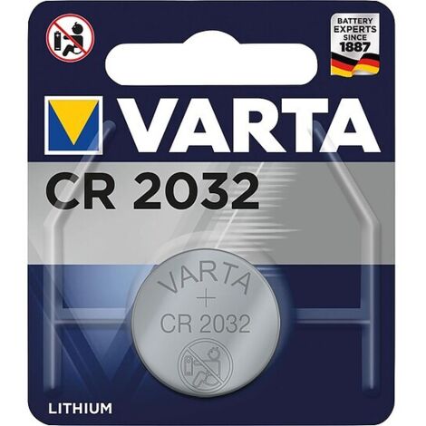 Knopfzelle Varta Lithium CR2032 - 1 Stk - 3V
