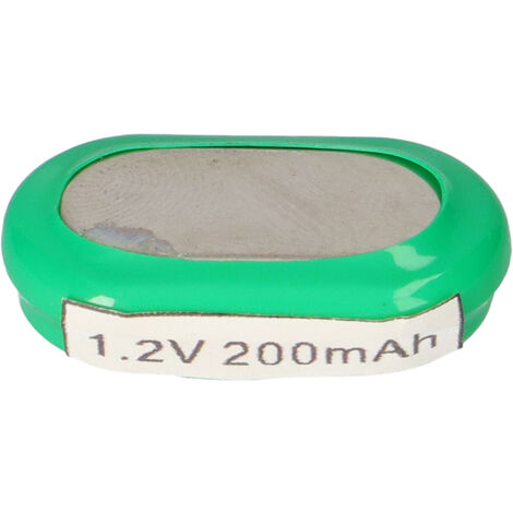 Knopfzellen Akku 1,2V 200mAh Typ V200H NiMH