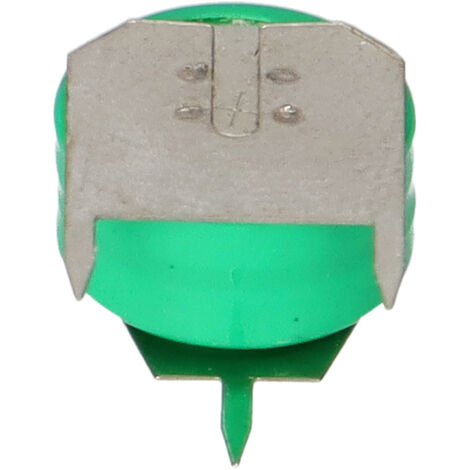 Knopfzellen Akku Typ 2/V15H mit 3er Pin 2,4V 20mAh NiMH